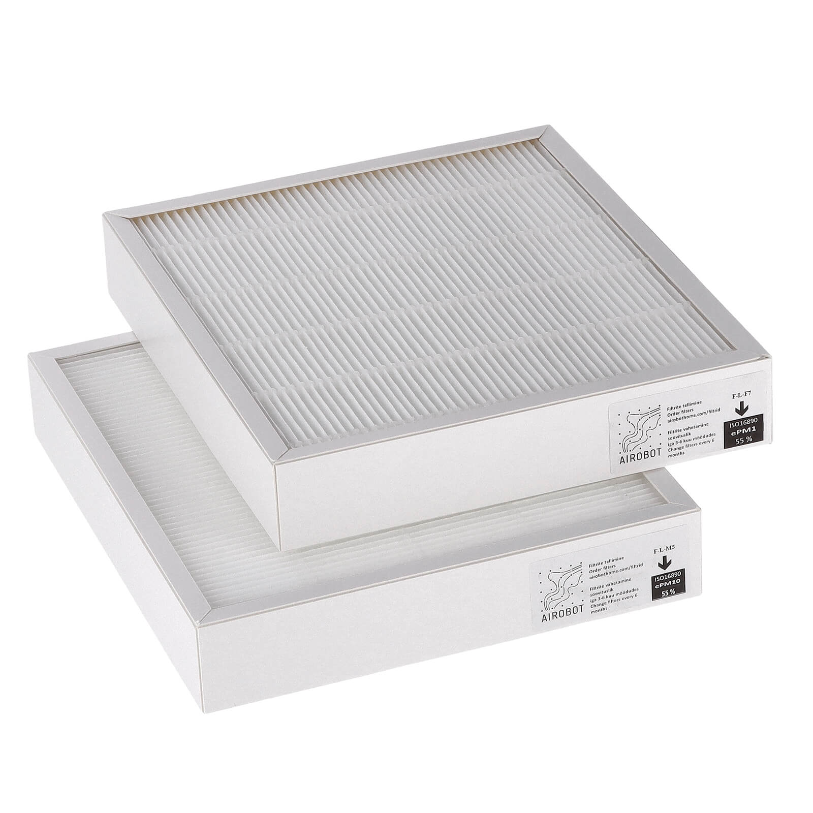 Airobot L Filtersatz M5+F7 (Original) 269x236x46
