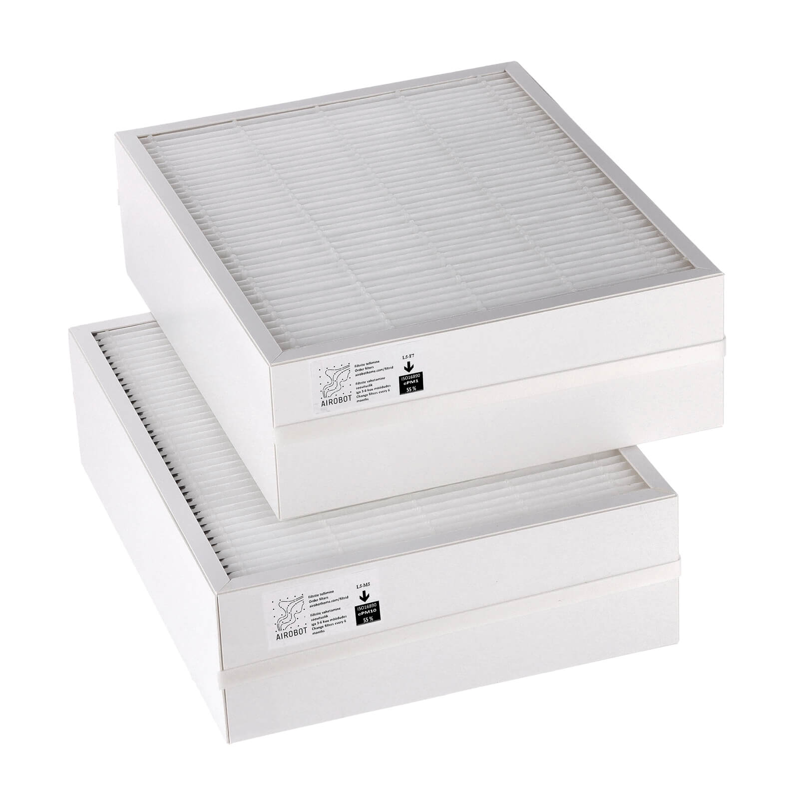 Airobot L5 Filtersatz M5+F7 (Original) 305x248x92