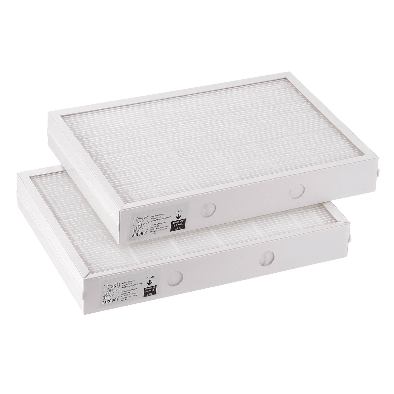 Airobot S1-S2 Filtersatz M5+F7 (Original) 325x230x48