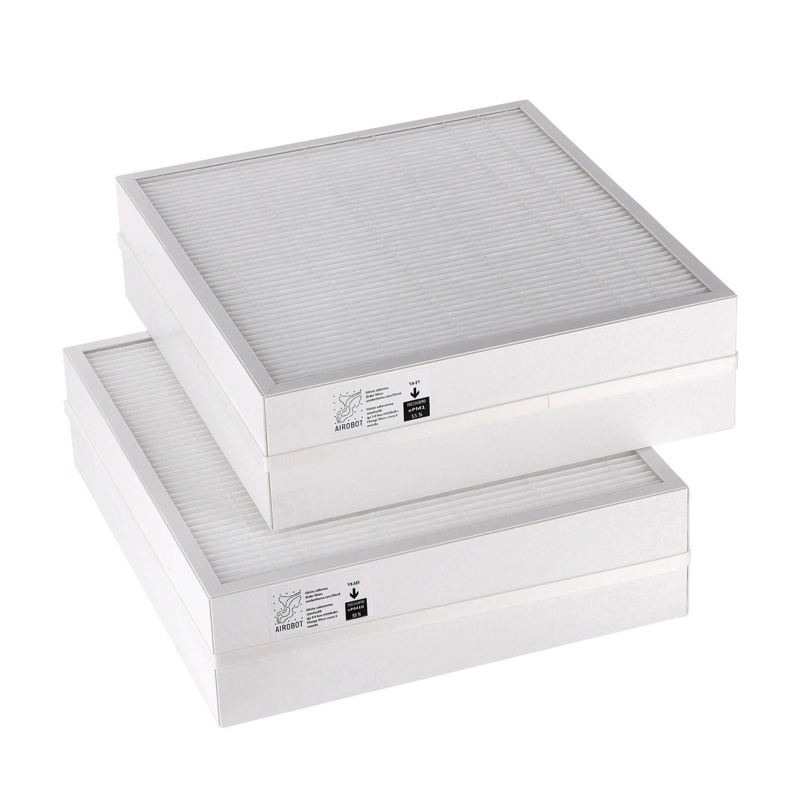 Airobot V8 Filtersatz M5+F7 (Original) 330x300x92