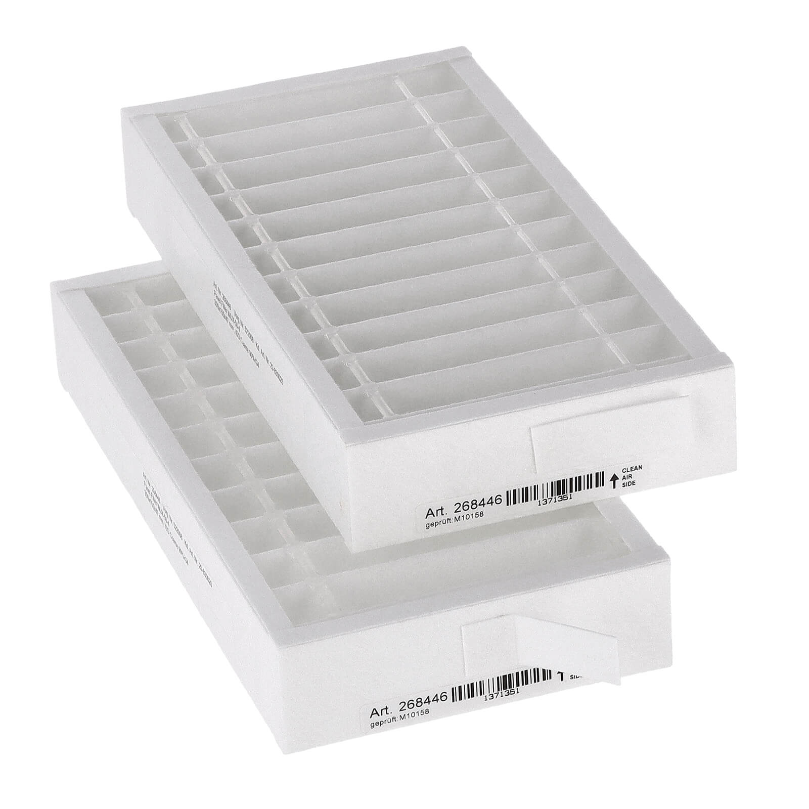 Atrea Duplex Pro-V 160 Filtersatz G4+G4 (Original) 300x150x47