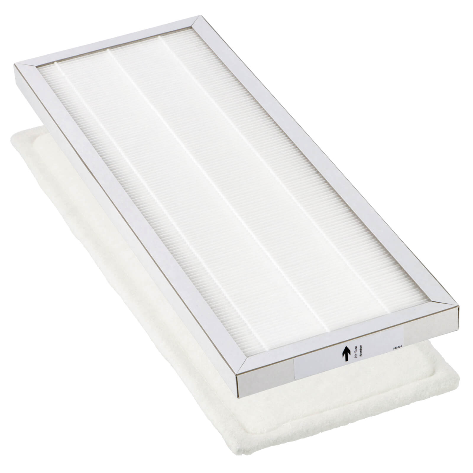 Brink Renovent Excellent 300-400-500 Filtersatz G3+F7 (Hausmarke) 525x185x5 + 525x185x24