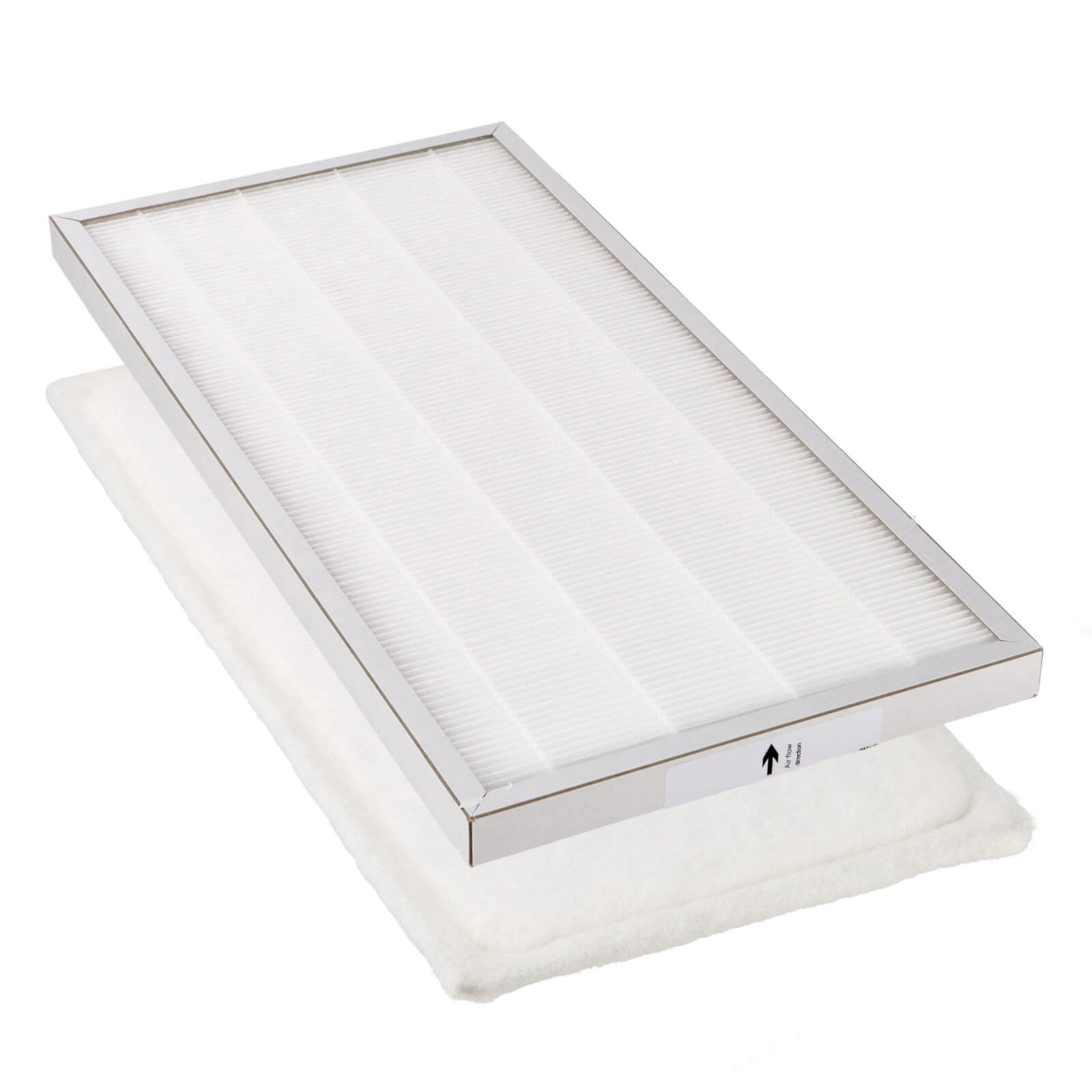 Brink Renovent HR 250-325 mit Nebenstromfilter-Set G3+M6 (Hausmarke) 500x237x5 + 500x237x24