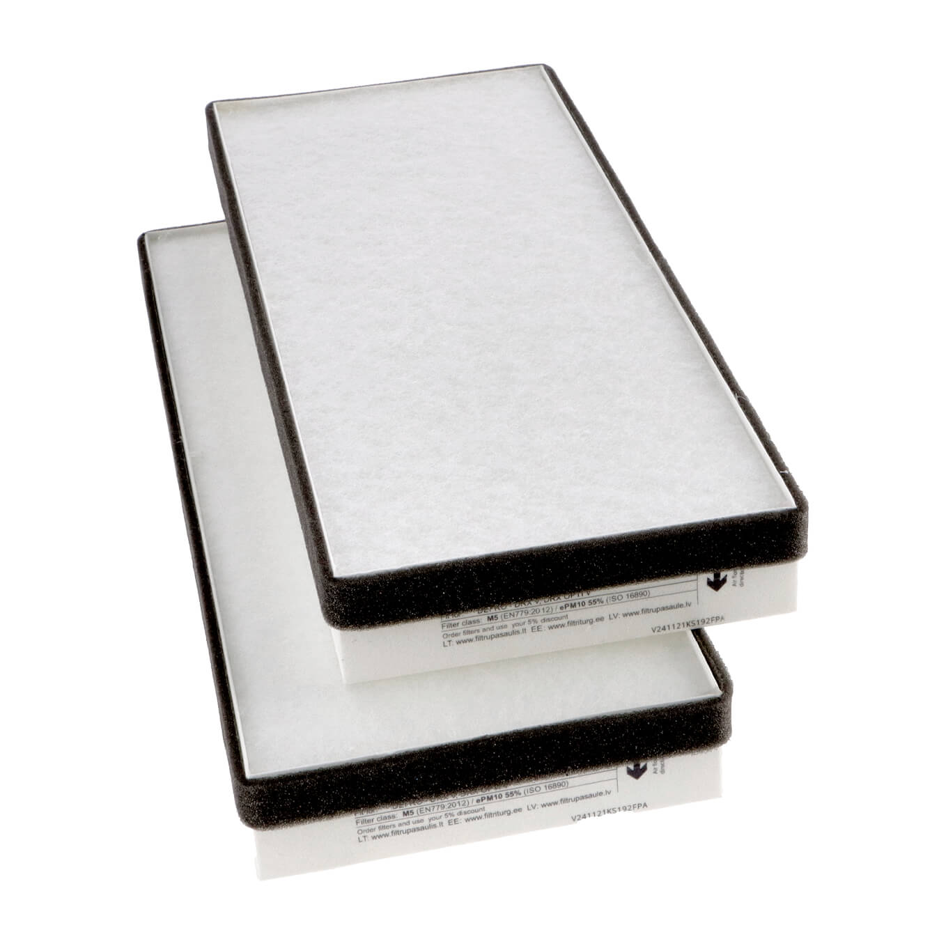 Defro DRX V - OPTI V filter set M5+M5 (house brand) 445x171x48