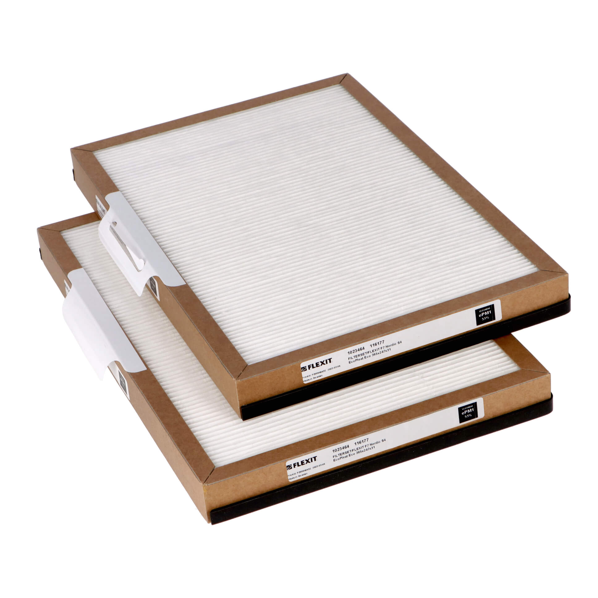 Flexit Nordic S4 Filtersatz (Original) 365x247x31