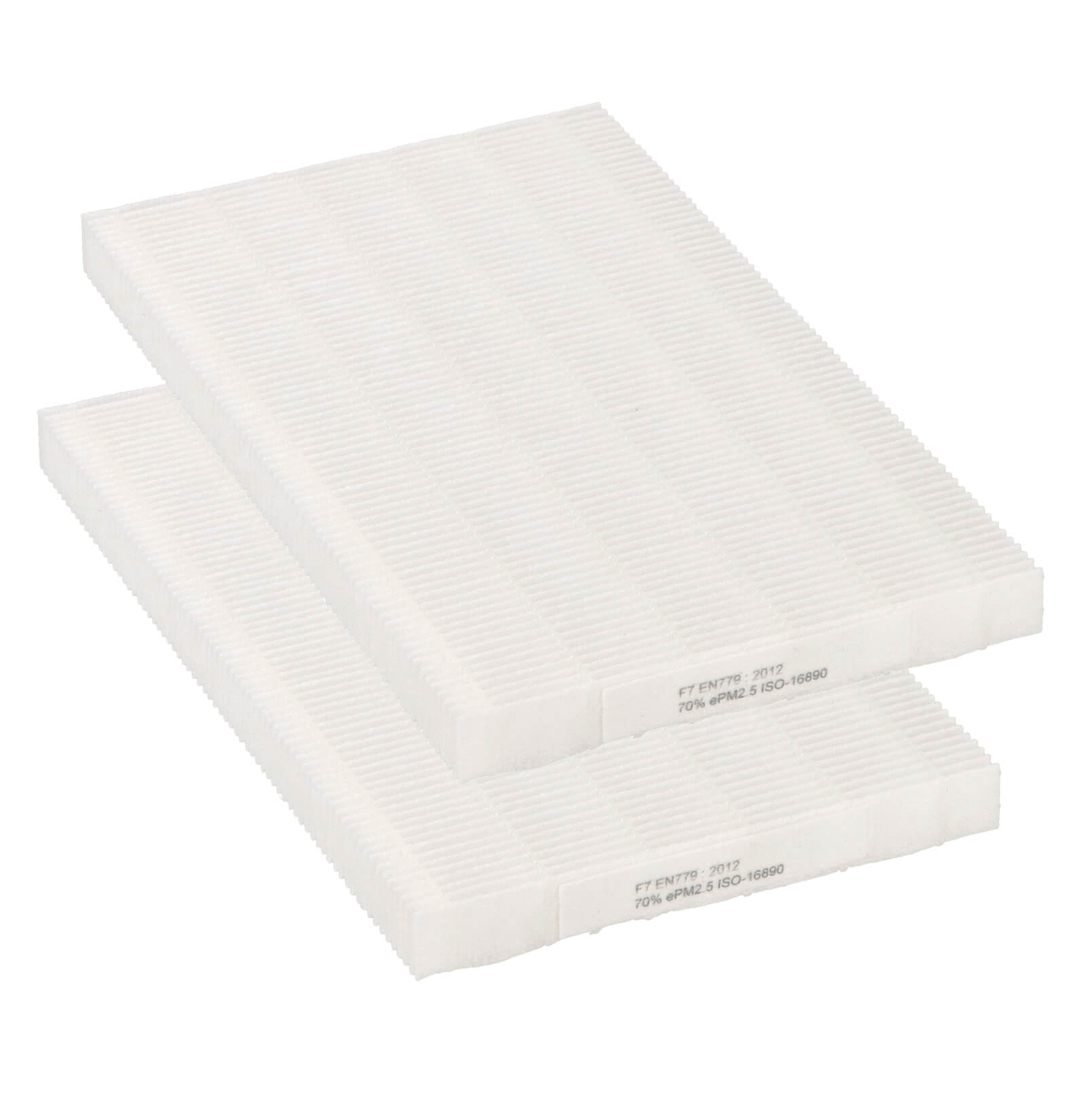 Itho Daalderop HRU ECO 350 Filtersatz F7+F7 (Original) 400x130x20