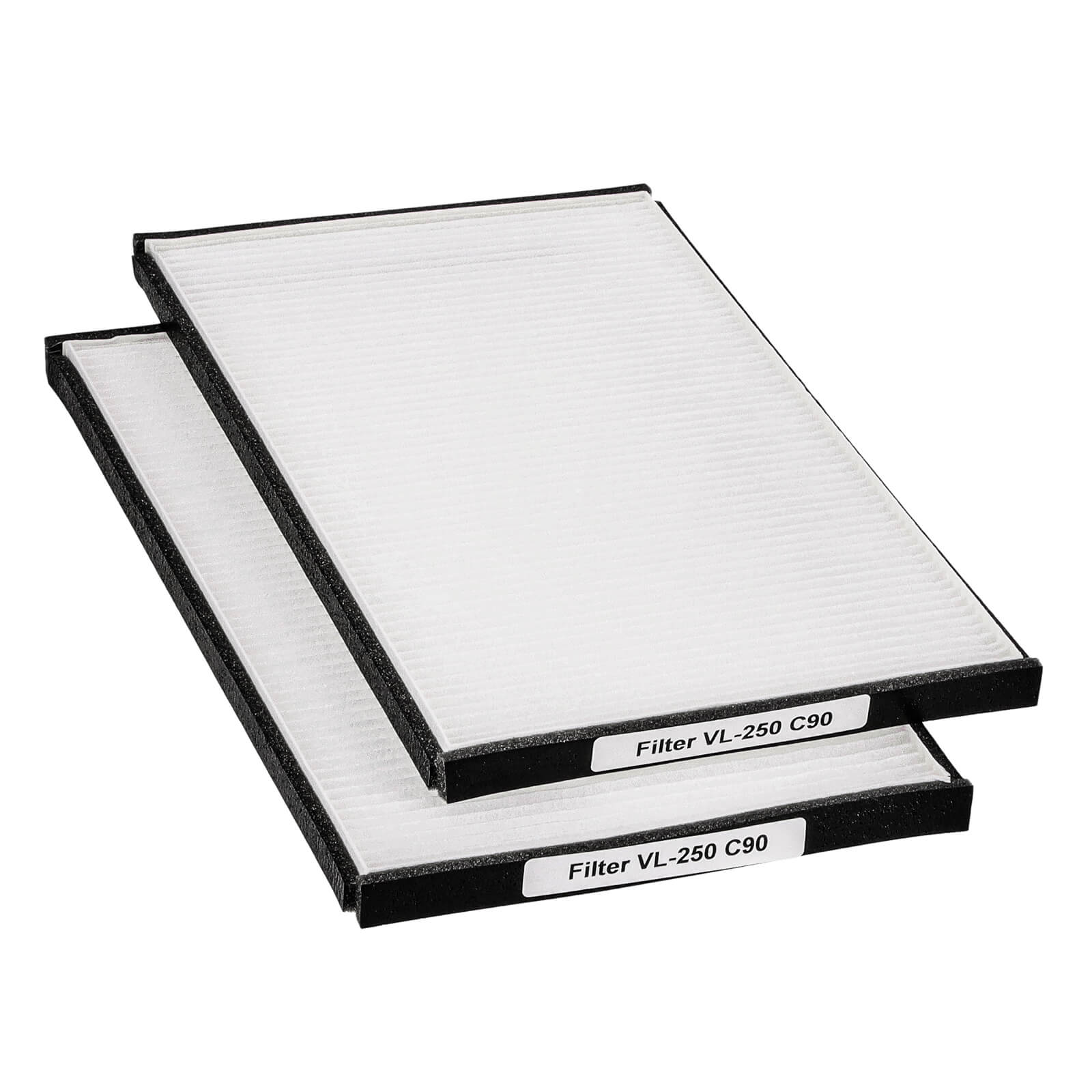 Mitsubishi Lossnay VL-250 Filtersatz G4+G4 (original) 306x177x15