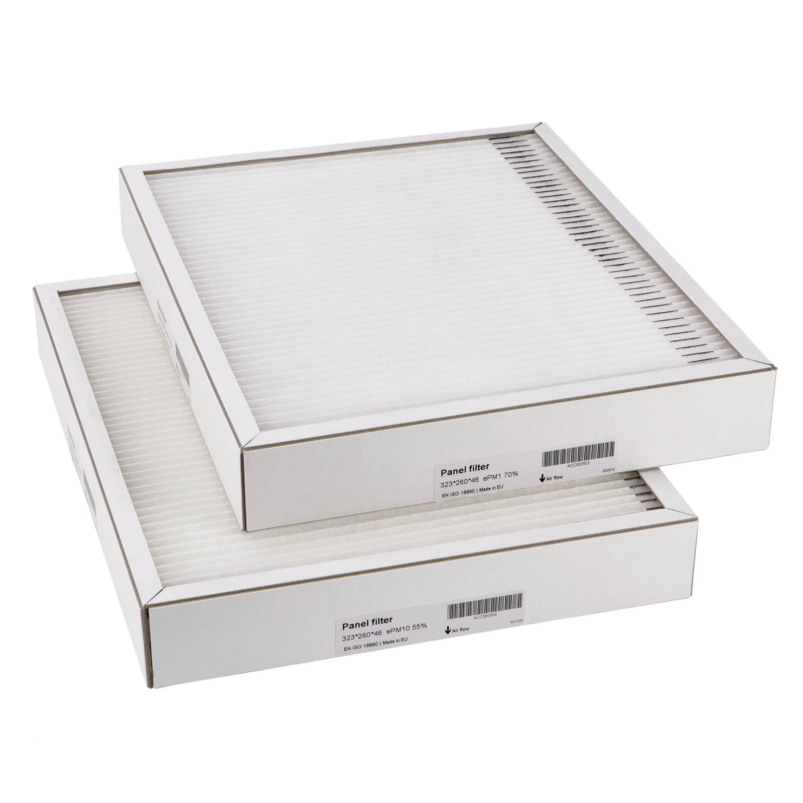 Salda RIRS 350 P EKO 3.0 Filtersatz M5+F7 (Original) 323x260x46