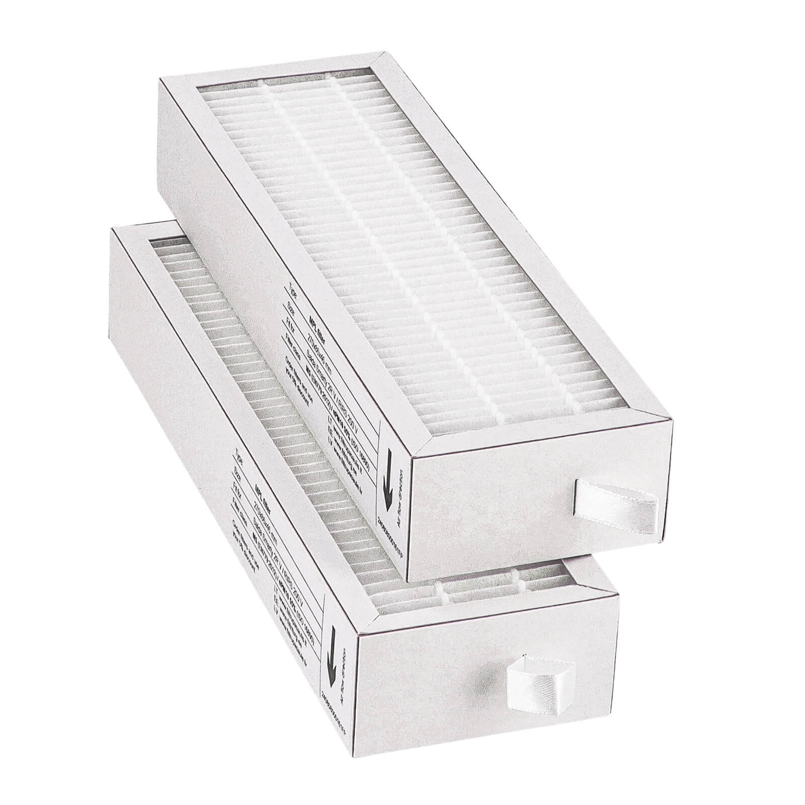 Salda Smarty 2R V - RIRS 200 V Filtersatz M5+M5 (Hausmarke) 270x86x46