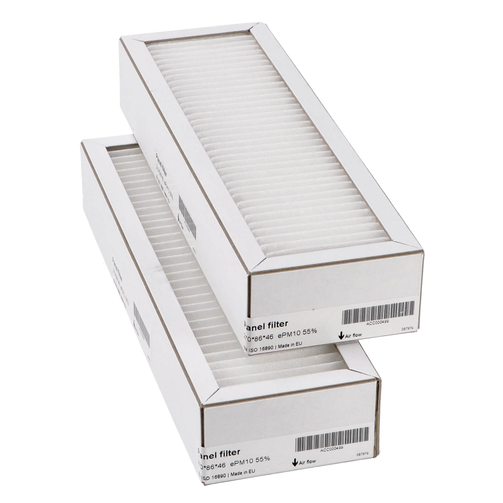 Salda Smarty 2R V - RIRS 200 V Filtersatz M5+M5 (Original) 270x86x46