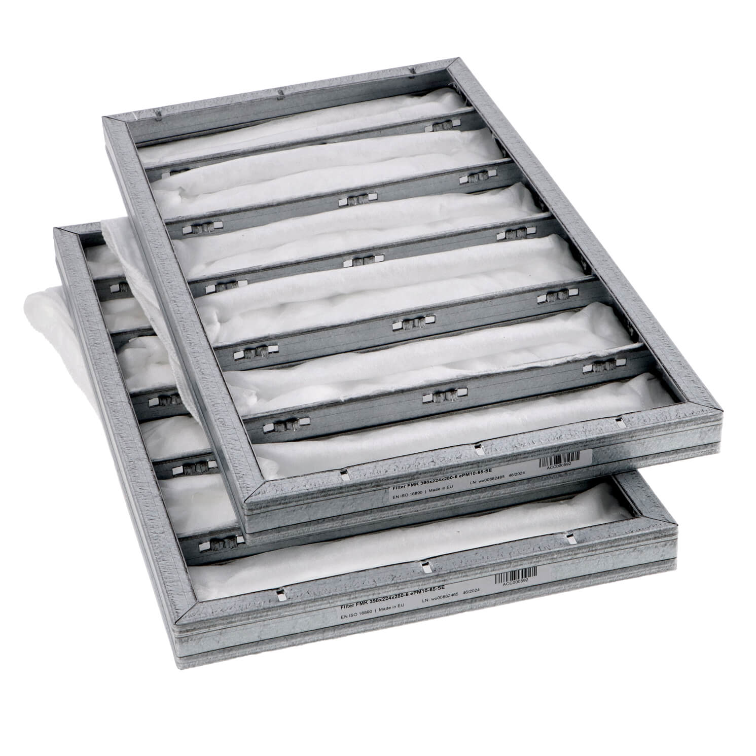 Salda Tornado RIS 700V D Filtersatz M5+M5 (Original) 398x224x280-6