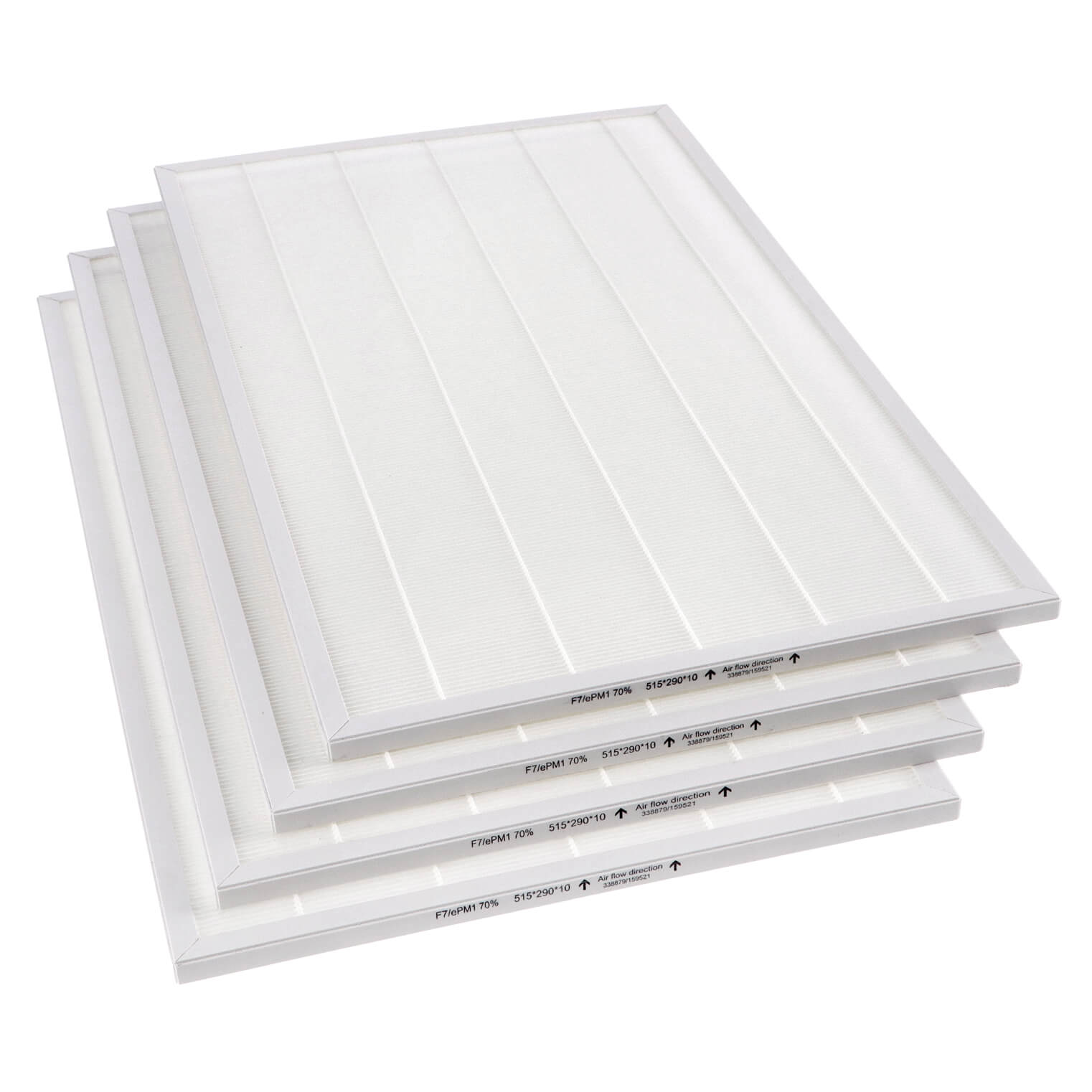 Samsung ERV 800-1000 Filtersatz F7+F7+F7+F7 (Hausmarke) 515x290x10