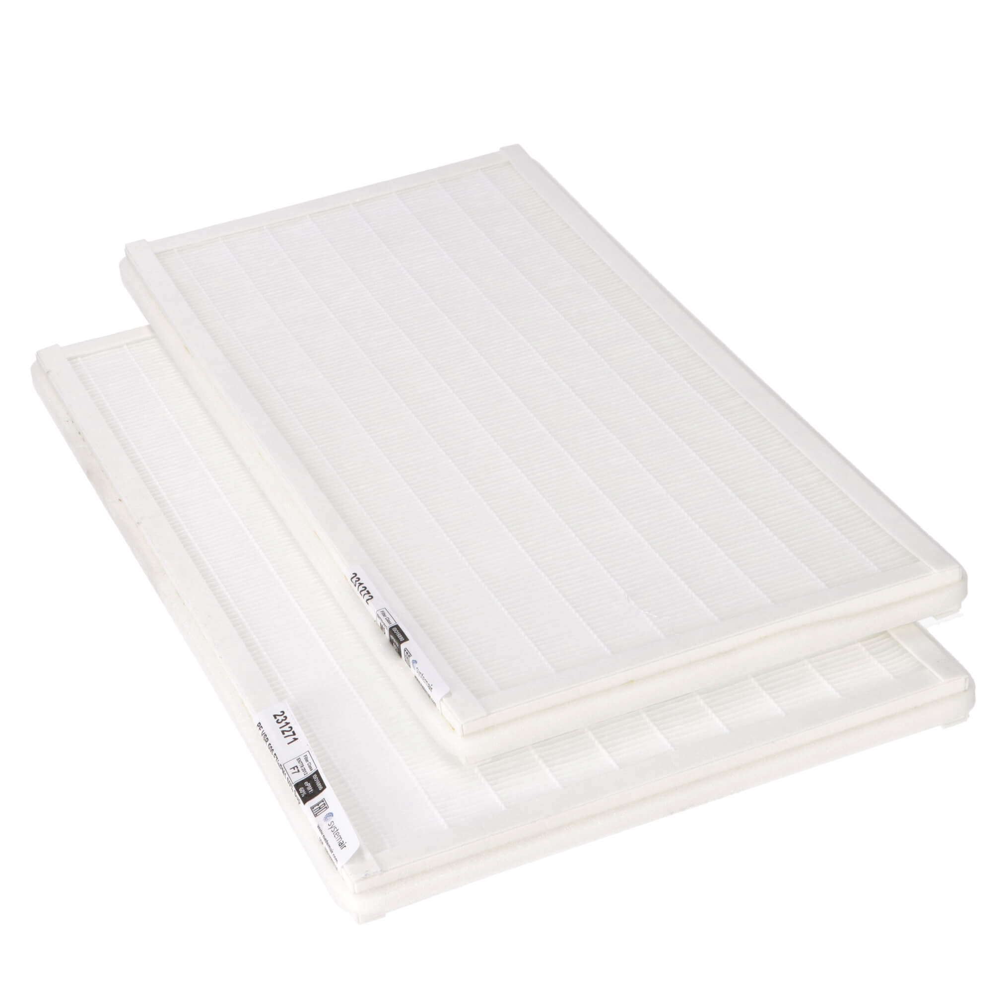 Systemair Save VSR 500 (PF) Filtersatz M5+F7 (Original) 487x243x24