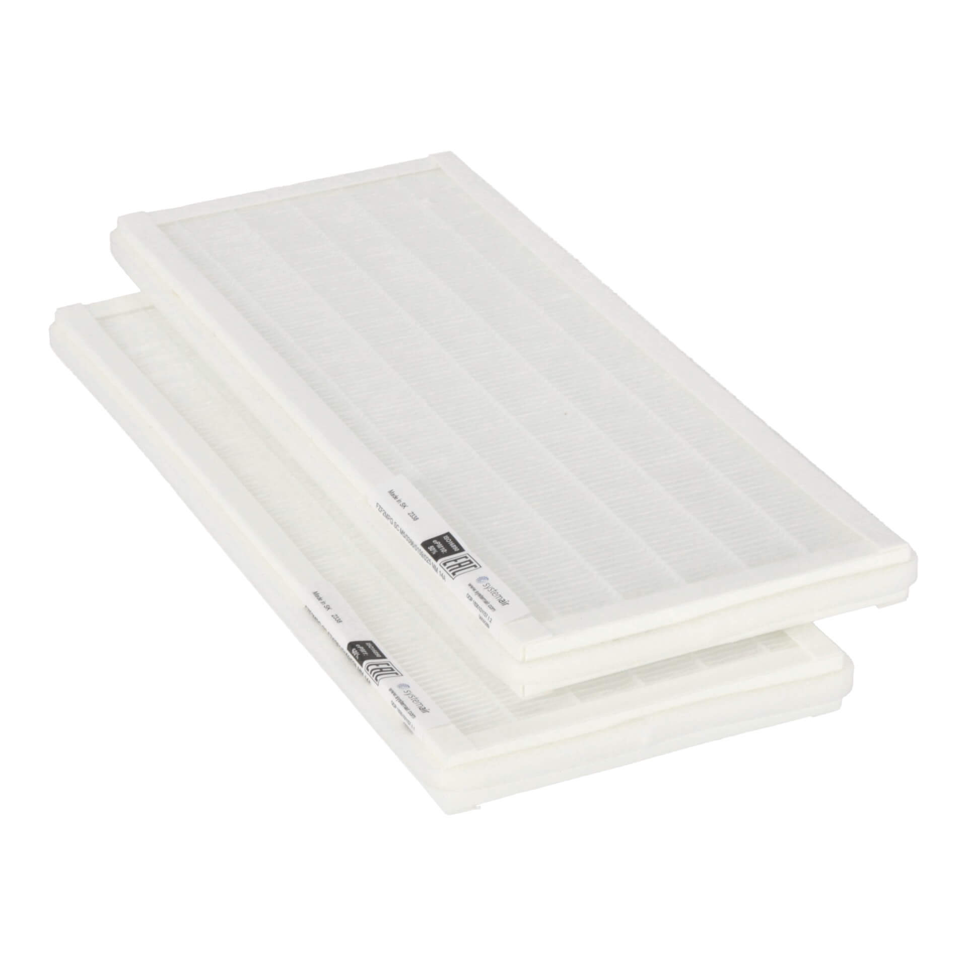 Systemair Save VTR 275 (PF) Filtersatz M5+F7 (Original) 393x171x25