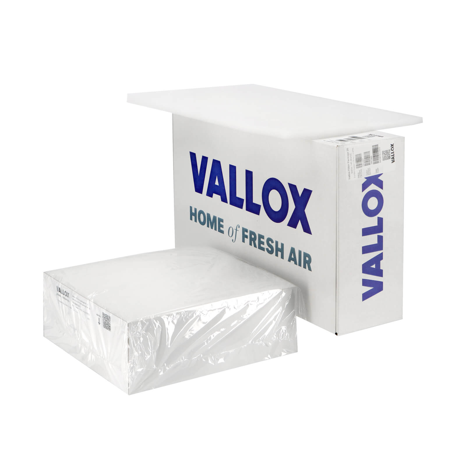 Vallox 145 MV-SE - ValloPlus 510 Filtersatz Nr. 28 G4+G4+F7 (Original) 501x295x20 + 306x285x20 + 306x288x96
