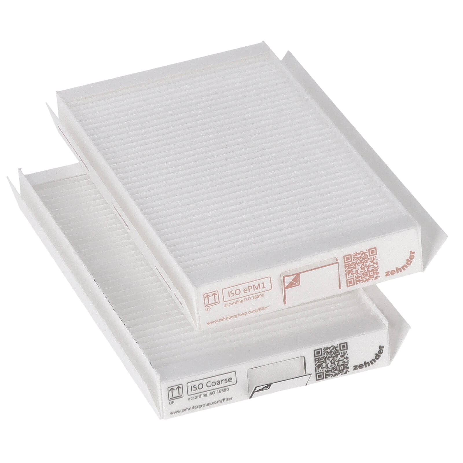 Zehnder ComfoAir 180 Filtersatz G4+F7 (Original) 235x124x27