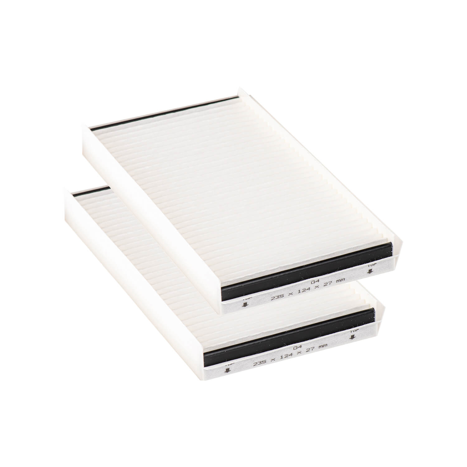 Zehnder ComfoAir 180 Filtersatz G4+G4 (Hausmarke) 235x124x27