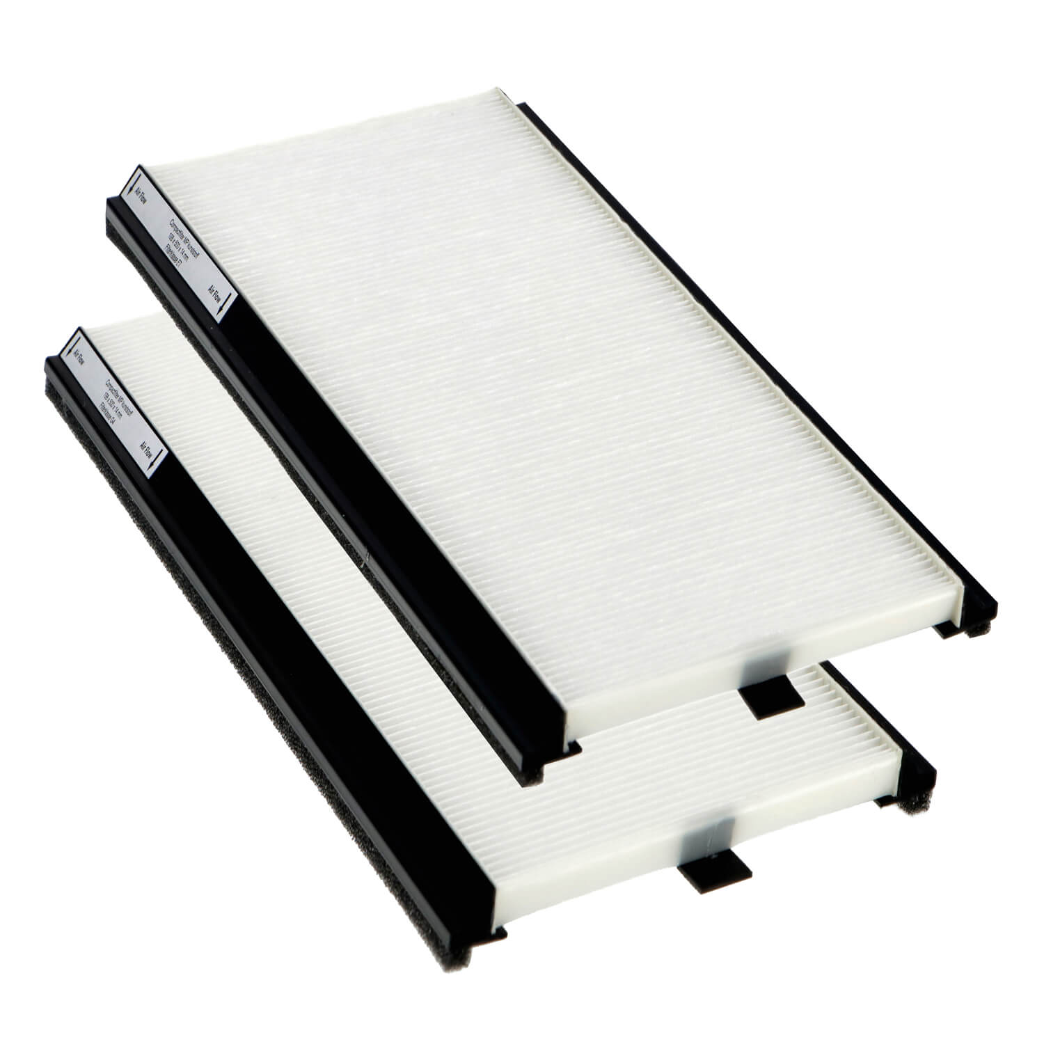 Zehnder ComfoAir Standard 300 - 375 Filtersatz G4+F7 (Hausmarke) 500x198x14