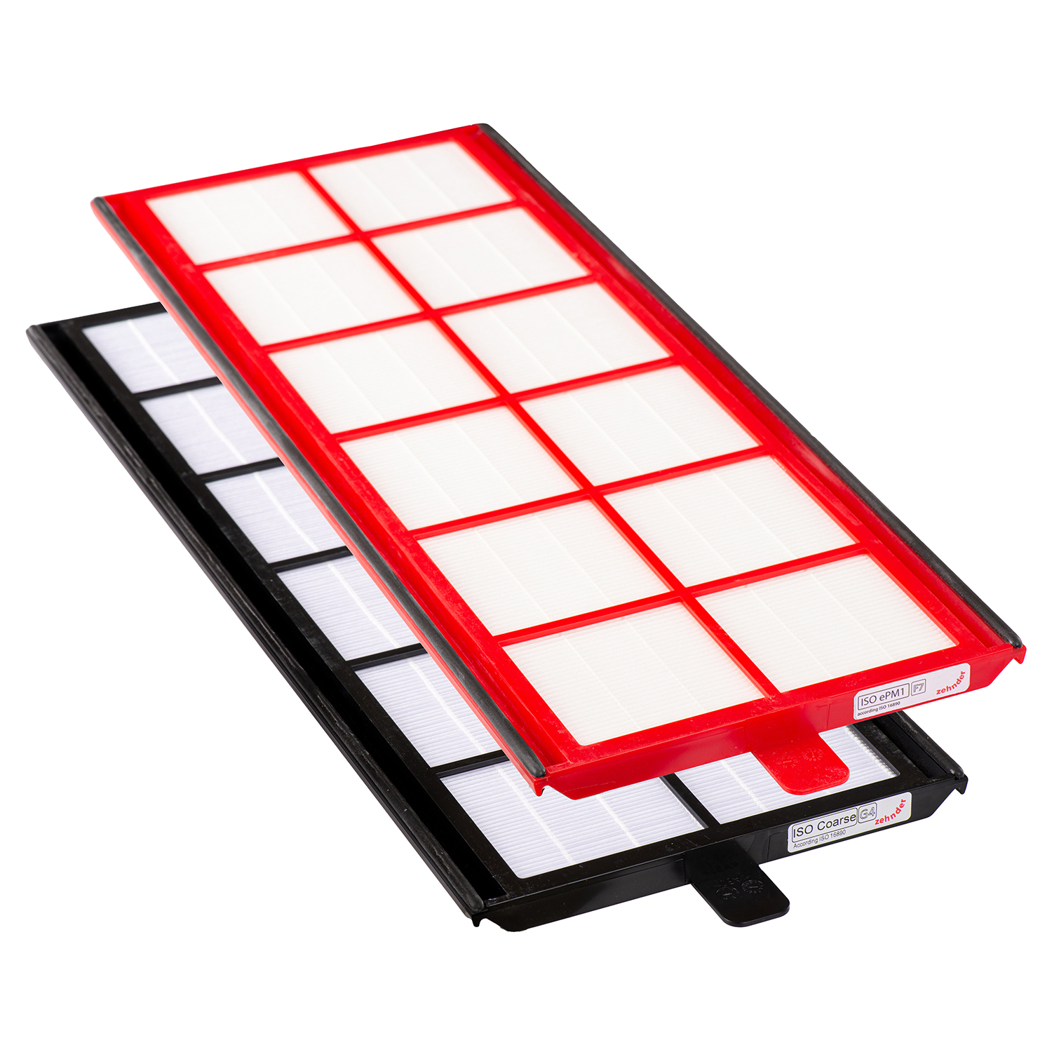 Zehnder ComfoAir 350 - 500 - 550 Filtersatz G4+F7 (original) 500x198x14