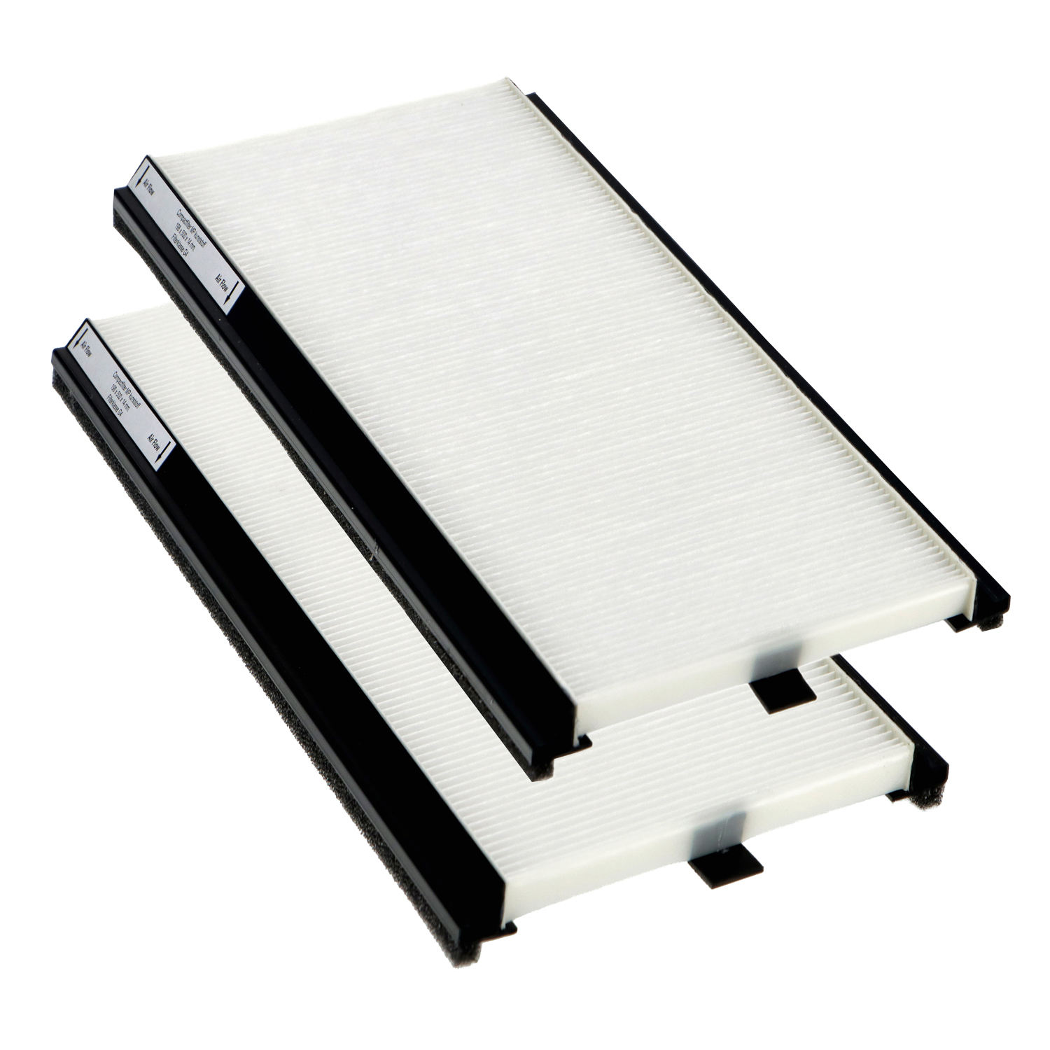 Zehnder ComfoAir 350 _ 500 _ 550 Filtersatz G4+G4 (Hausmarke) 500x198x14