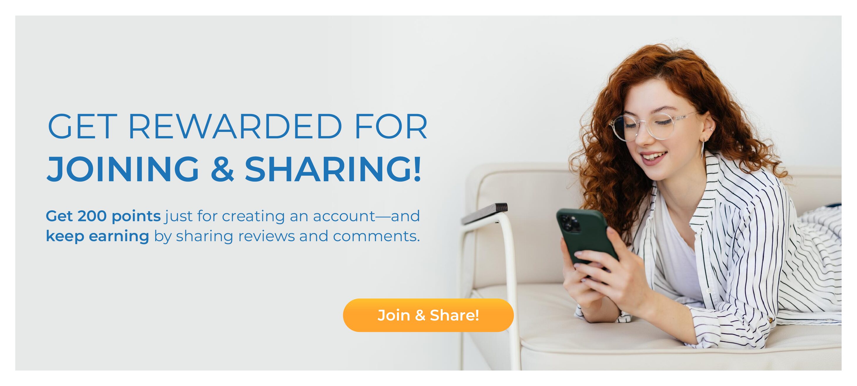 Get Rewarded for Joining