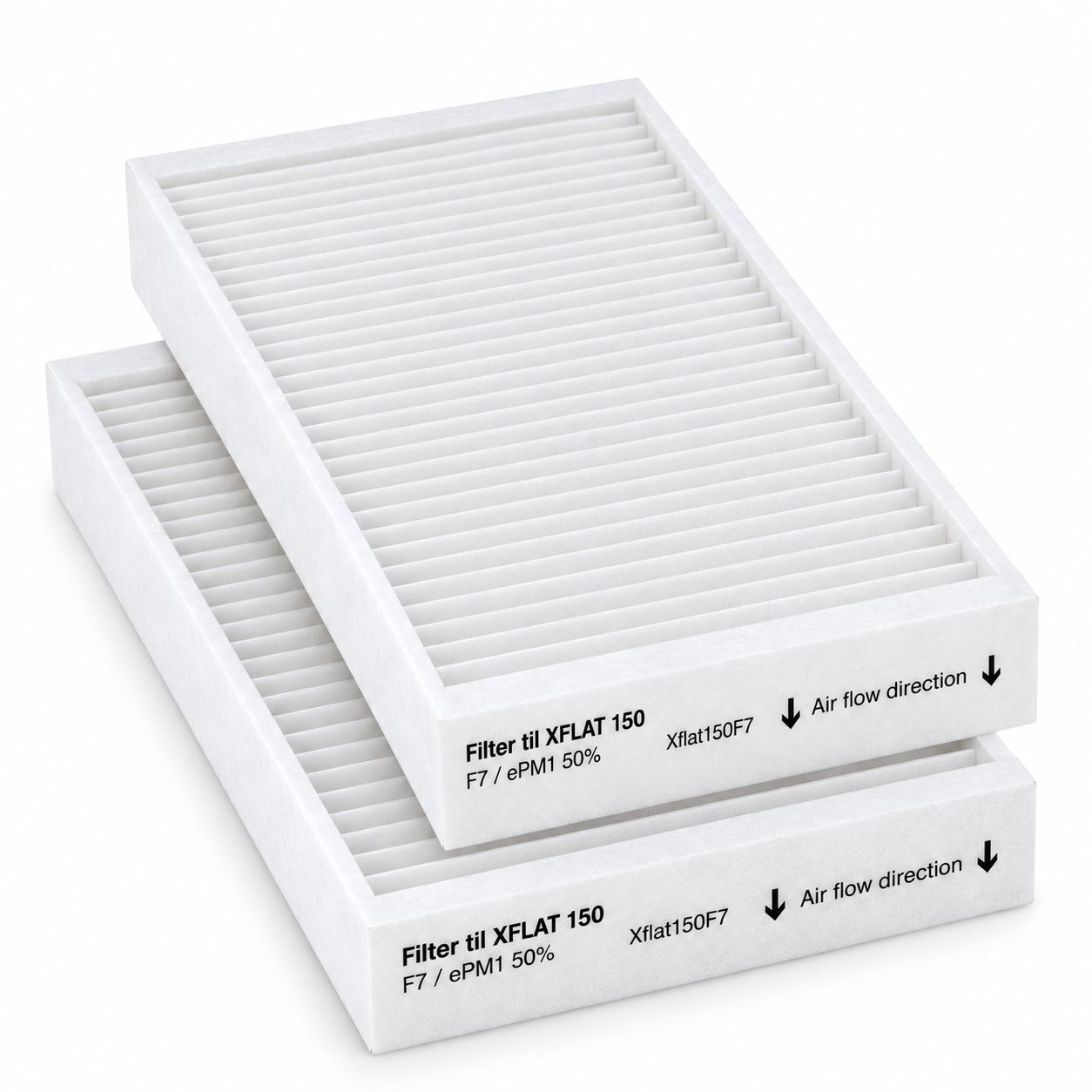 Xvent XFLAT 150 filter set F7+F7 (original)